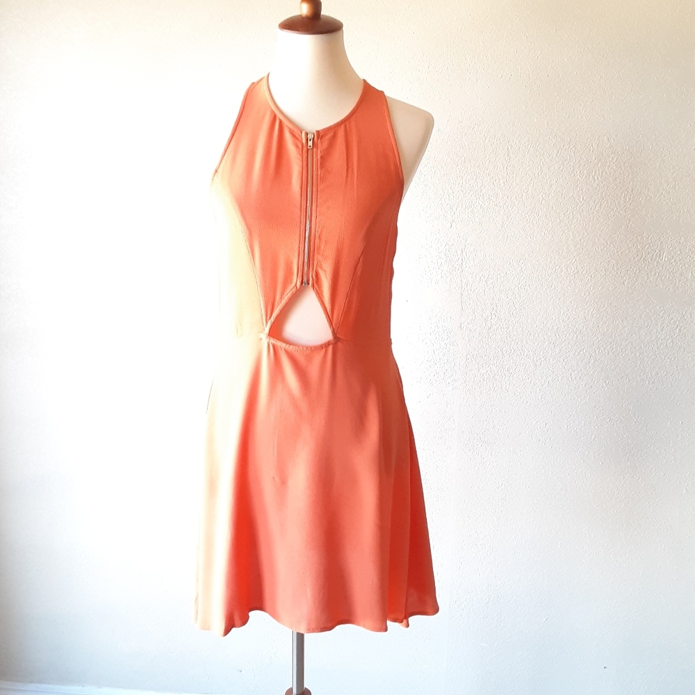 5 for $25 ❤Hot & Delicious Orange Dress